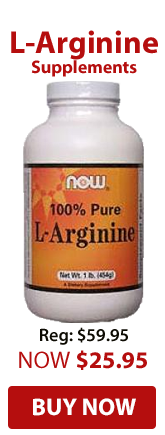 buy L-Arginine supplements