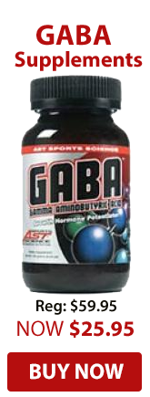 buy GABA supplements to increase HGH