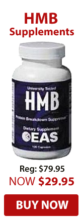 HMB Supplements to Build Muscle Mass
